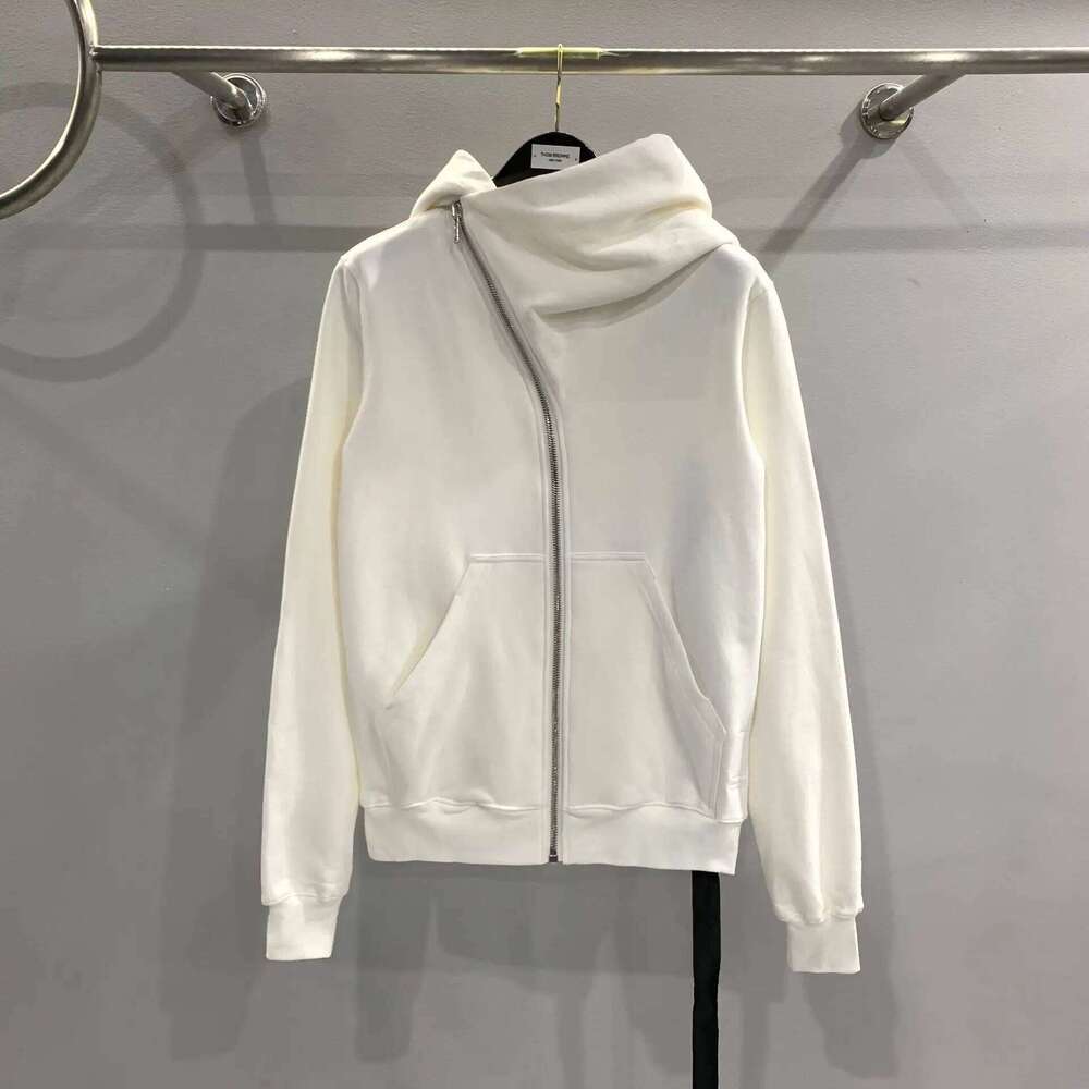New Rick Wizard Zipper Pullover Hoodies Hoody hooded Sweatshirts velvet Cotton Thick Fleece US size #699 26H0311