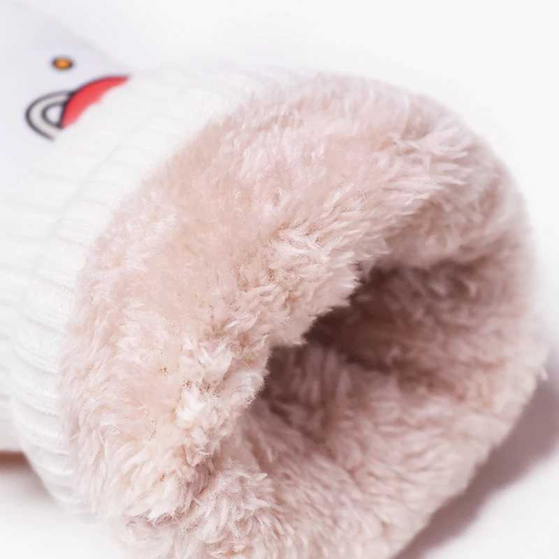 Ski gloves winter warm plus velvet thick men and women outdoor cycling non-slip snow waterproof gloves M260311