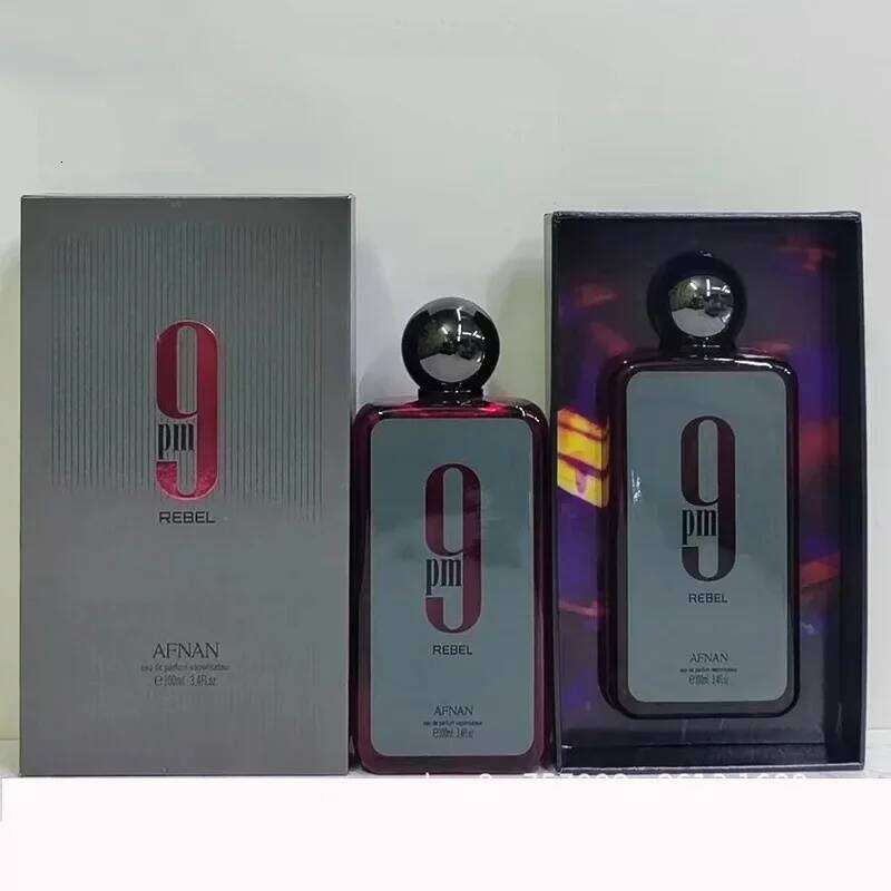 Afnan 9PM Rebel Unisex Eau de Parfum 100ml/3.4fl.oz - 1 Bottle Z260311