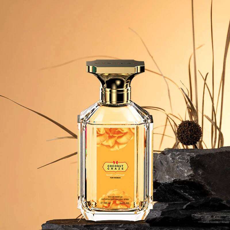 Coconut Passion Women's 100ML 3.4FL.OZ - Floral Fruity Gourmand Eau de Parfum Perfume Ladies for Everyday/Dating Use Z260311