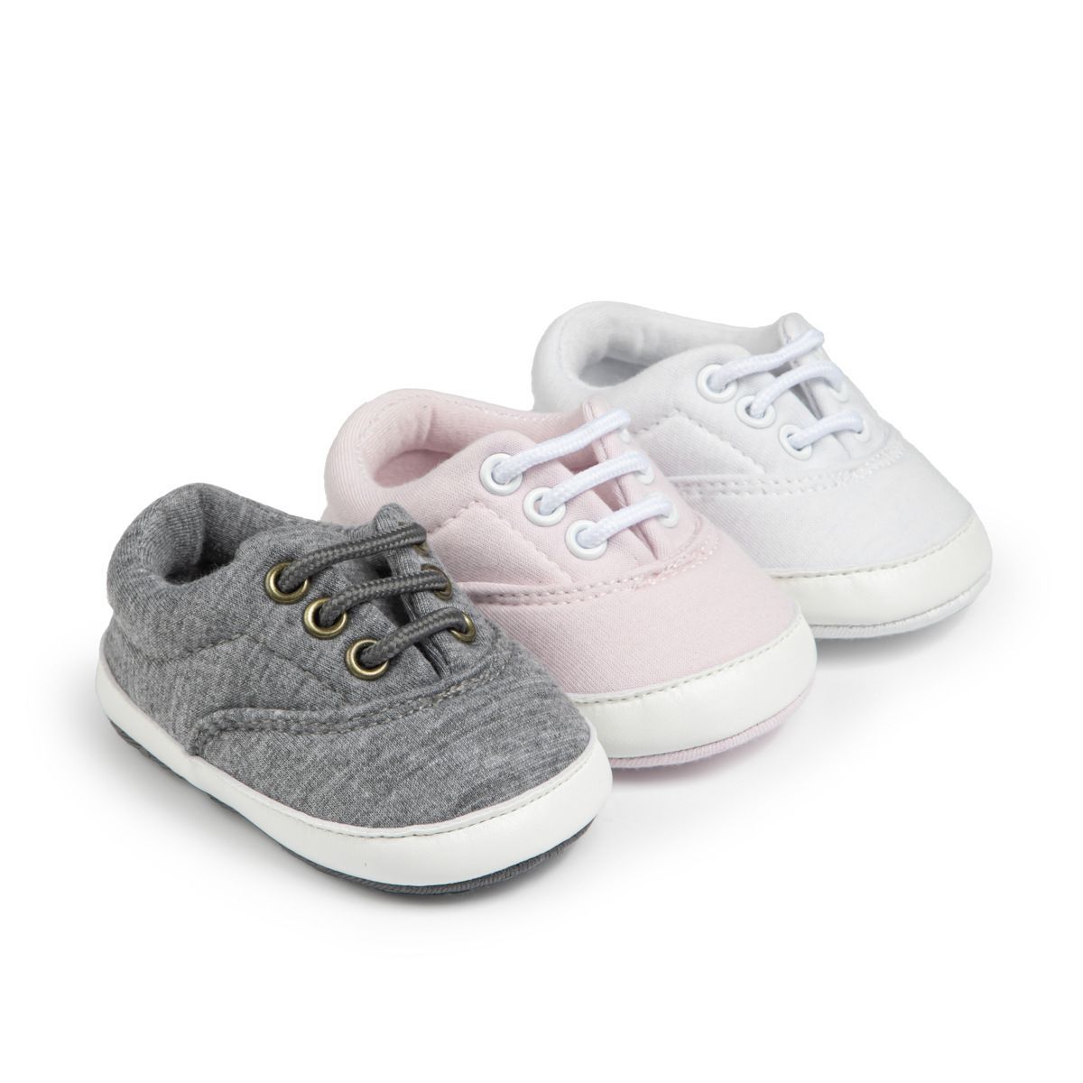 Baby Canvas Shoes Toddlers Boy Girl Sneakers Newborns Lace-up Anti-slip Sport First Walkers Kidsnest Infant Crib Shoes