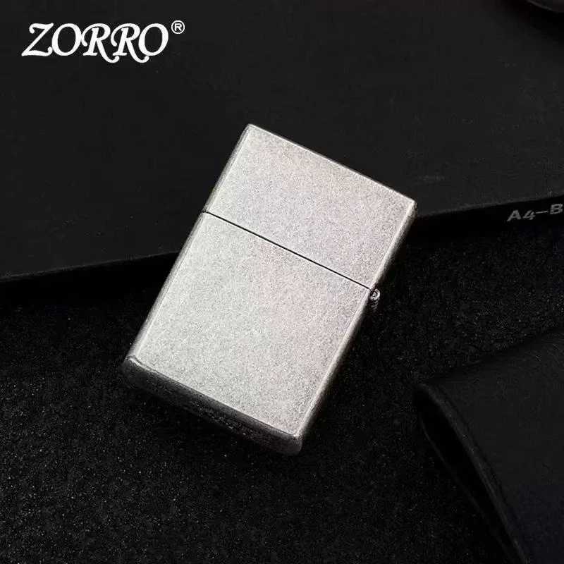 new Classic fuel Lighter Solid Color Smooth High Quality Lighter Smoking Accessories Mens Gift N260311