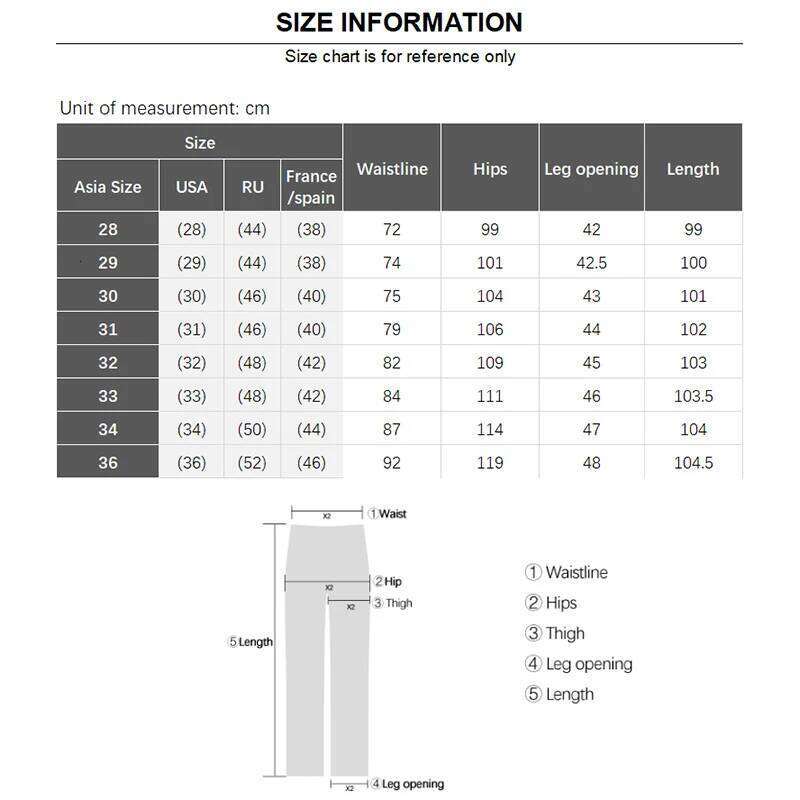 Baggy Jeans Men's Streetwear Fashion Straight Vintage Washed Wide-leg Pants Y2k Mens Clothing Casual Loose Denim Trousers Z260225