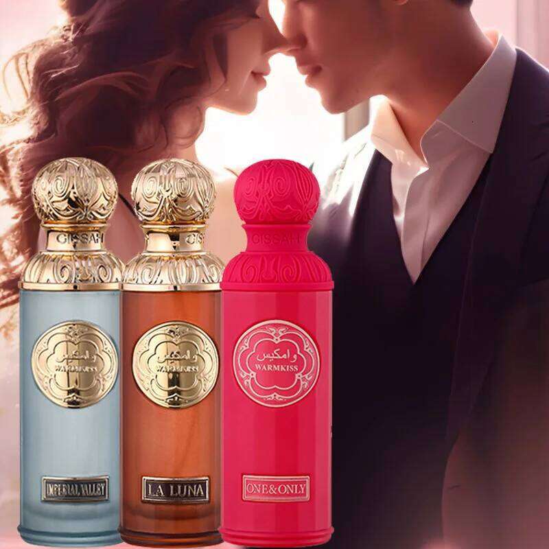 Unisex Oriental Wood Strong Aroma Parfum Spray High Quality Arabian Lasting Fragrance Pheromone Charm Perfume Z260311