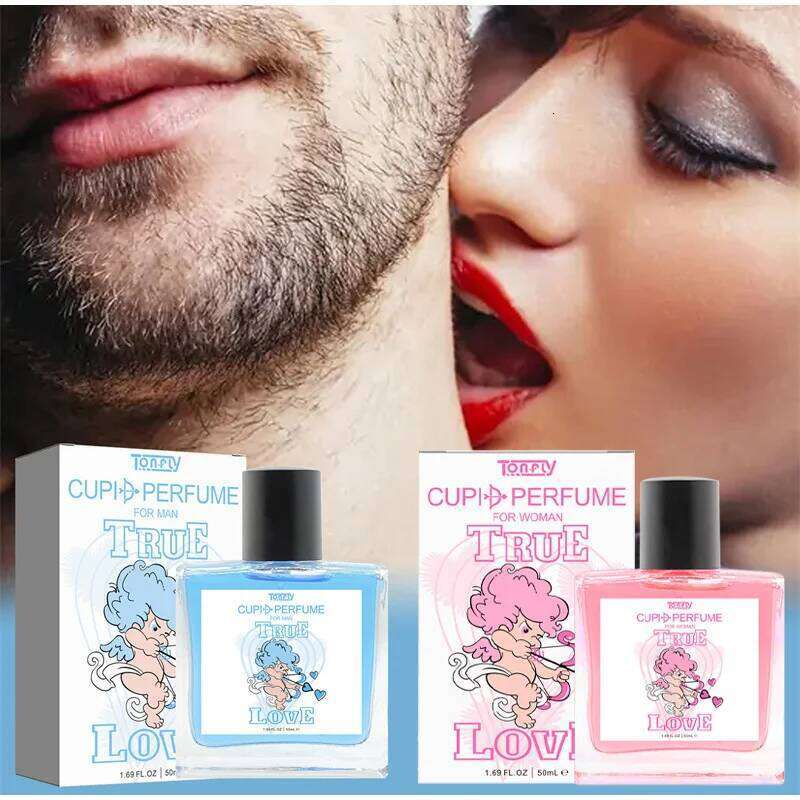 Cupid Series Hypnosis Perfume Pheromone Parfum Of Man Attract Woman Dating Flirting Erotic Scent Lasting Cologne Eau De Toilette Z260311