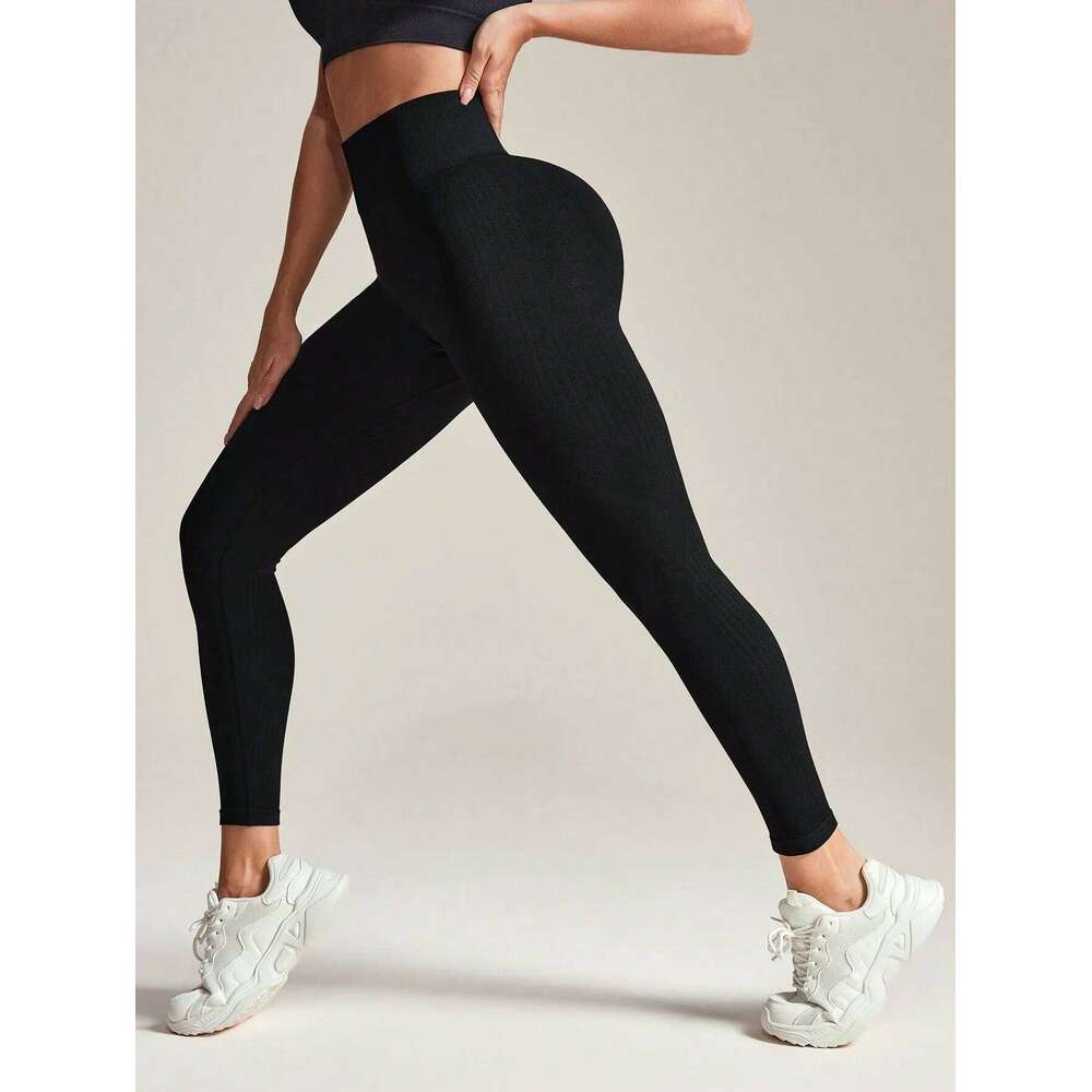Yoga Pants Sport Leggings Women Seamless High Waist Push Up Woman Tights Fitness Workout Leggins Gym 26H0311
