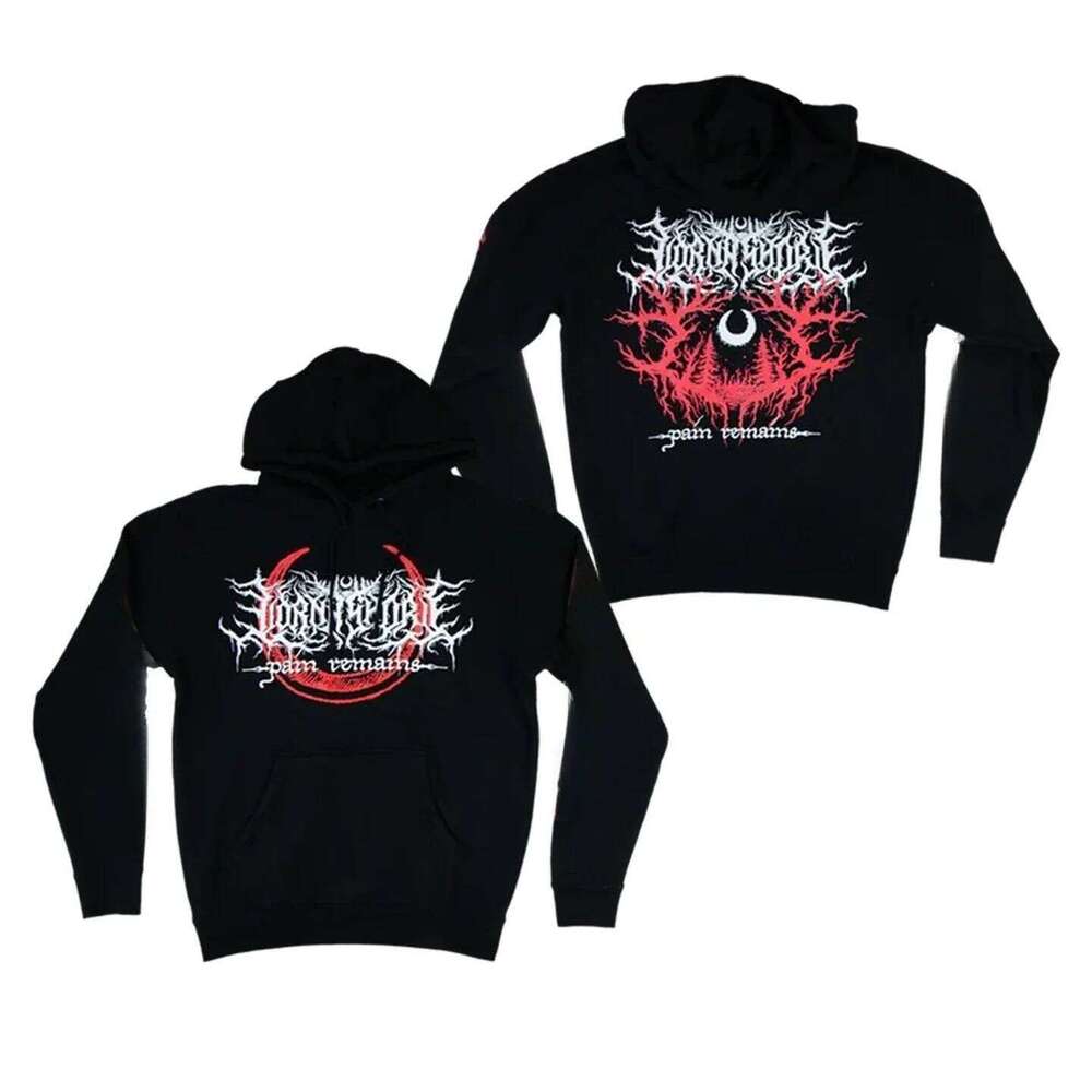 New Lorna Shore Dark Metal Rock Skull American Style Hoodie Autumn 2026 High-end Luxury Is for Both Men and Women Top Y2k C260311