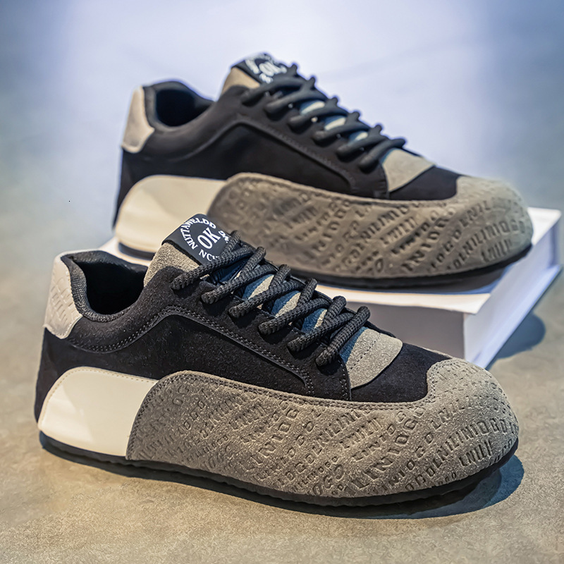 2026 Men's Spring Sports Shoes - Durable White Sports Shoes With A Stylish And Simple Design Luxurious And Casual Sports Style A Trendy Shoe Mode