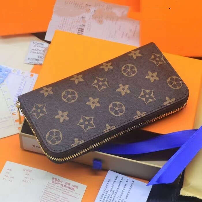 10A wholesalebag2023 designer bag zipper wallets Men Women leather bags High Quality Classic Letters coin Purse Box Wallets Holders bag With box