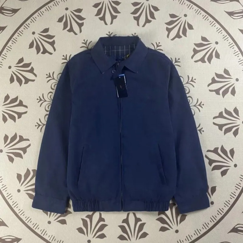 Designer jacket Men Jacket coat windproof jacket Autumn Classic Polo Collar Embroidery Zip Up Coat Unisex Zipper Casual Outerwear coats