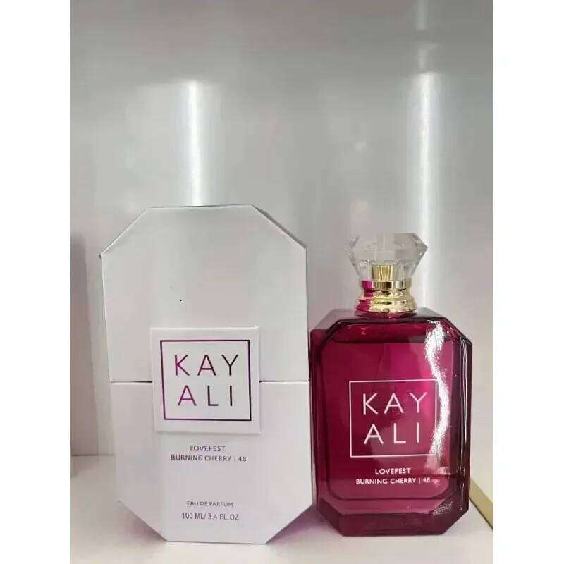 KAYALI Unisex Perfume 100ml Long-lasting Fresh Mild Elegant Fashionable Floral Fruity Natural Fragrance 20 Unique Scents Z260311