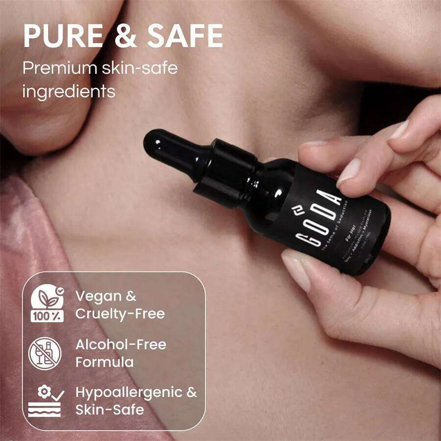 GODA Her Pheromone Perfume For Women Long-Lasting with Jasmine and Rose 15ml Z260311