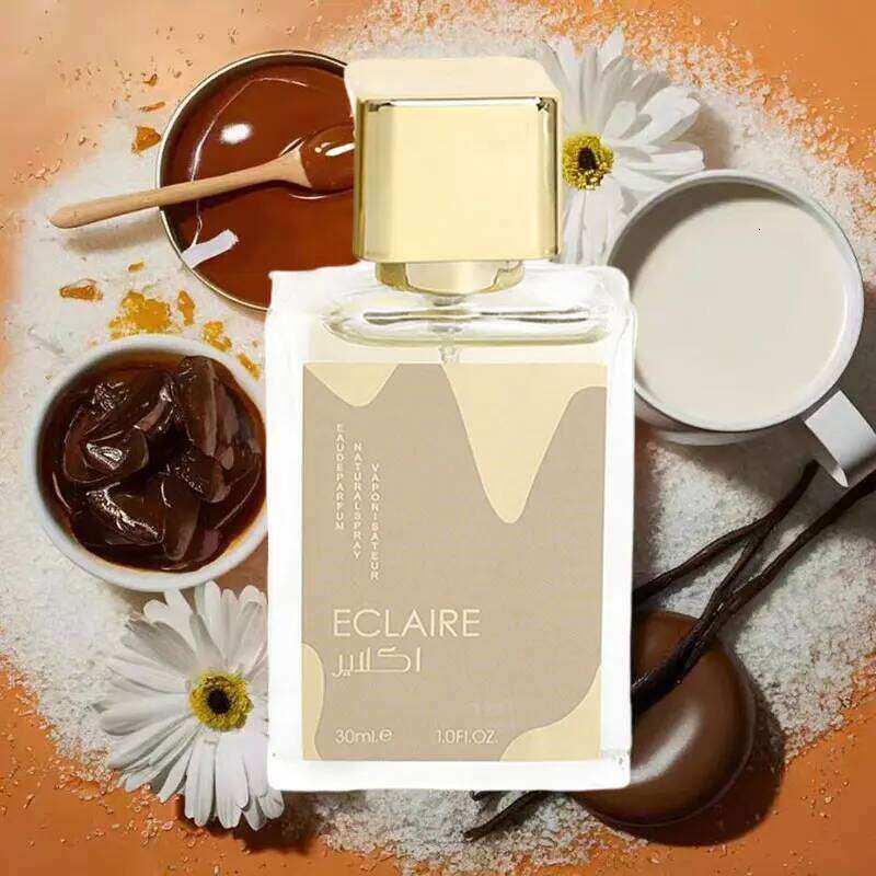 Arab Brand Unisex Perfume Chocolate Cream Gingerbread Caramel Gourmet Scent Long-lasting Fresh Charming Luxury Eau De Toilette Z260311