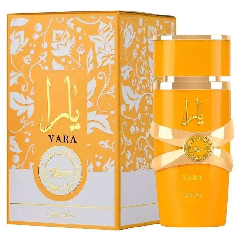Yara Eau de Parfum Femme Spray 100ml Original Arab Perfumes Lasting Amber Fruity Pheromones Perfume Cologne Makeup Z260311