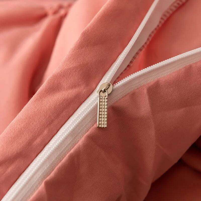 High Quality 3D Pinch Pleated Cover 220x240 Solid Color Single Double Twin Bedding Set Duvet cover H260311