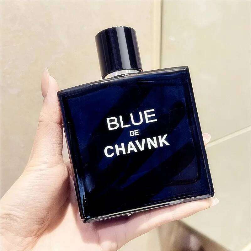Charm Blue Men's 100ml Long Lasting Fragrance Cologne Hombre Perfumes Fresh Floral Scent Spray Brand Perfume Z260311