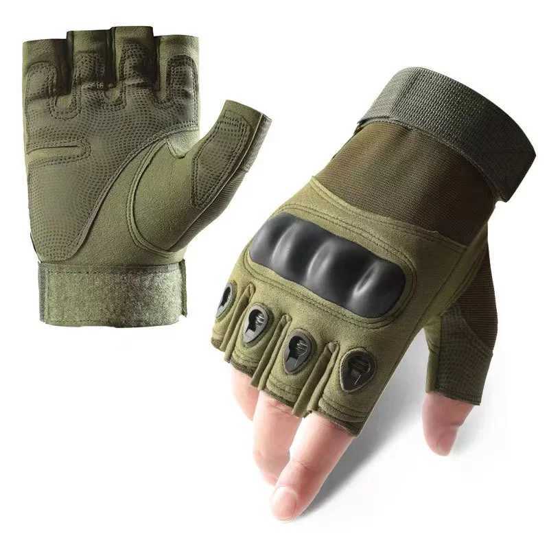 Tactical Sports Gloves Anti Slip Training Cycling Hiking Gloves Outdoor Camping MenS And WomenS Full/Half Finger Gloves M260311