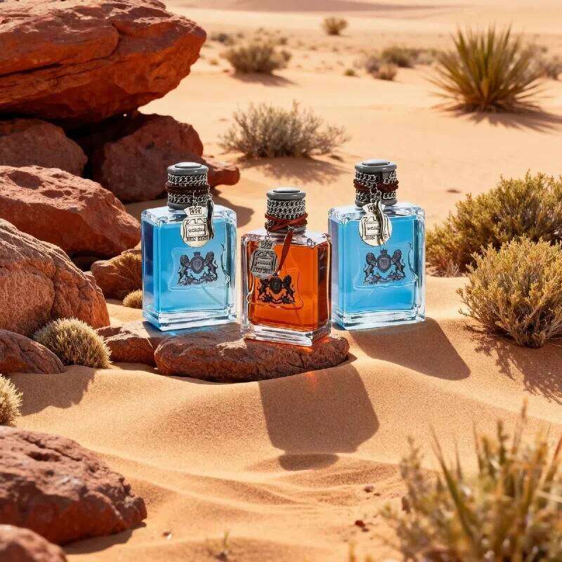 Bad Boy Perfume for Men - 72 Hour Long Lasting Fragrance, Attractive Light & Woody Fresh Scent, High-End Eau de Parfum Spray Z260311