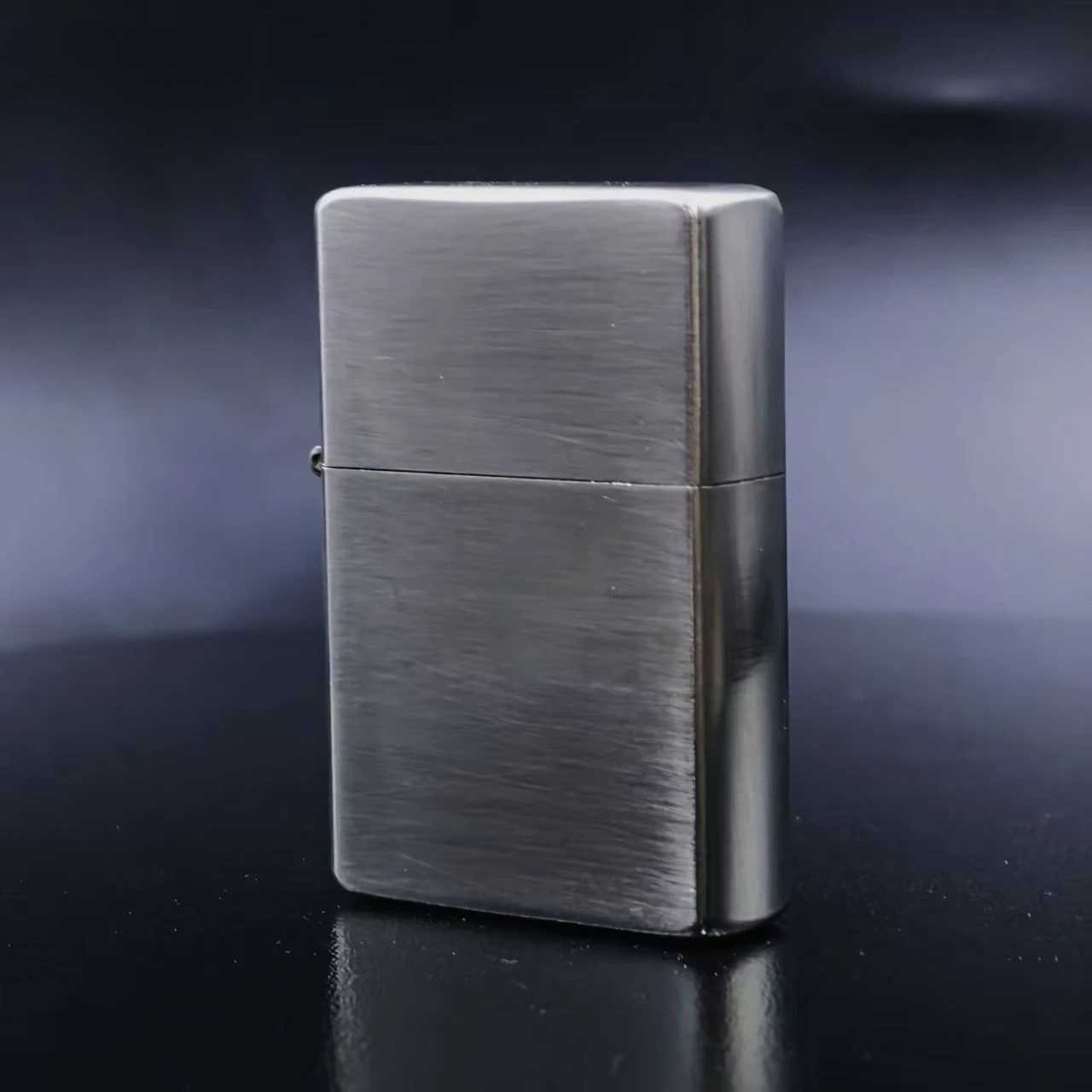 STAR 304 Stainless Steel Fuel Lighter Classic Windproof Grinding Wheel Lighter Cigarette Accessories Mens Gift N260311