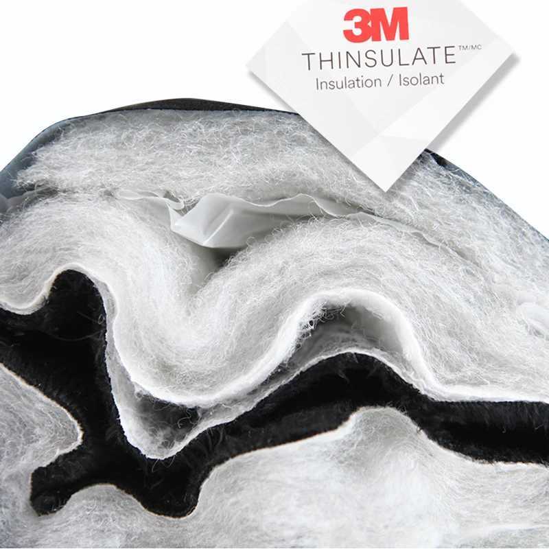 Ski Gloves Men Women Winter Sports Cycling Gloves Warm Windproof Non Slip Gloves Motorcycle Touchscreen Snow Windproof Gloves M260311