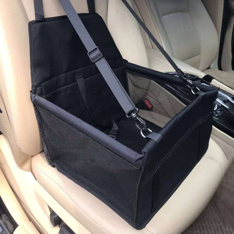 Seat Cover Transport Dog Carrier Car Folding Hammock Pet Carriers Bag For Small Dogs autogamic for dogs 26Y0310