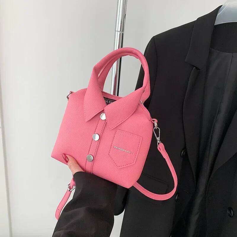 PU Designer Style Compact Top-Handle Zipper High Quality Shoulder for Women 2026 Square Bolso Mujer Fashionable Bags XJ260311