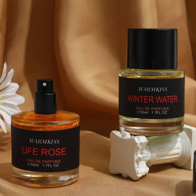 Rose Women's Fresh Musk Floral Long-last Eau De Toilette Charming Pheromone Men's Fragrance 50ml Unisex Dating Perfume Z260311