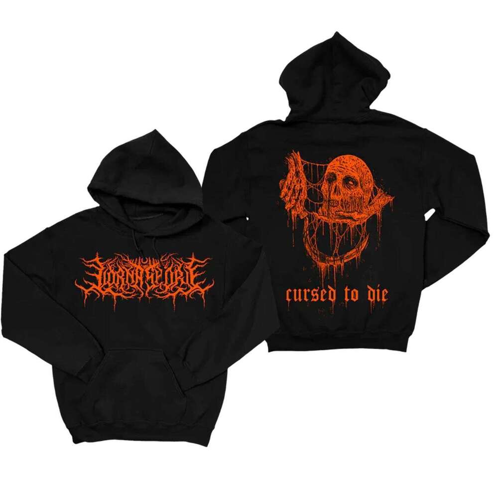 New Lorna Shore Dark Metal Rock Skull American Style Hoodie Autumn 2026 High-end Luxury Is for Both Men and Women Top Y2k C260311