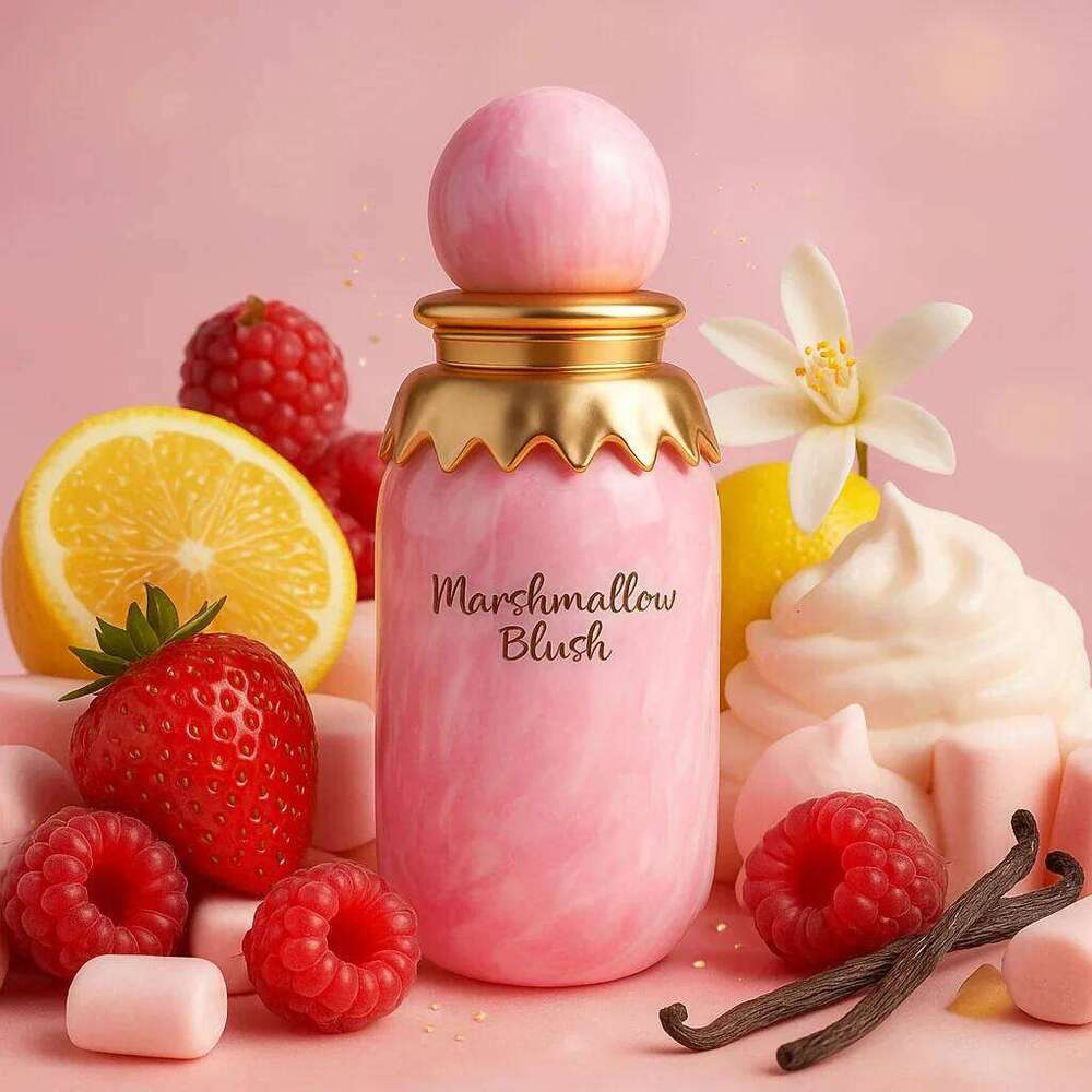 Paris Corner Marshmallow Blush Eau de Parfum 100ml Womens Fragrance, Romantic & Elegant, Ideal Gift Z260311