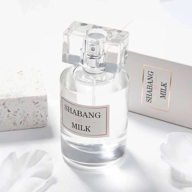 Milk Caramel Fresh Natural Sweet Floral Gourmand Notes Long-lasting Eau De Toilette Unisex Brand High-end Perfume Spray Z260311