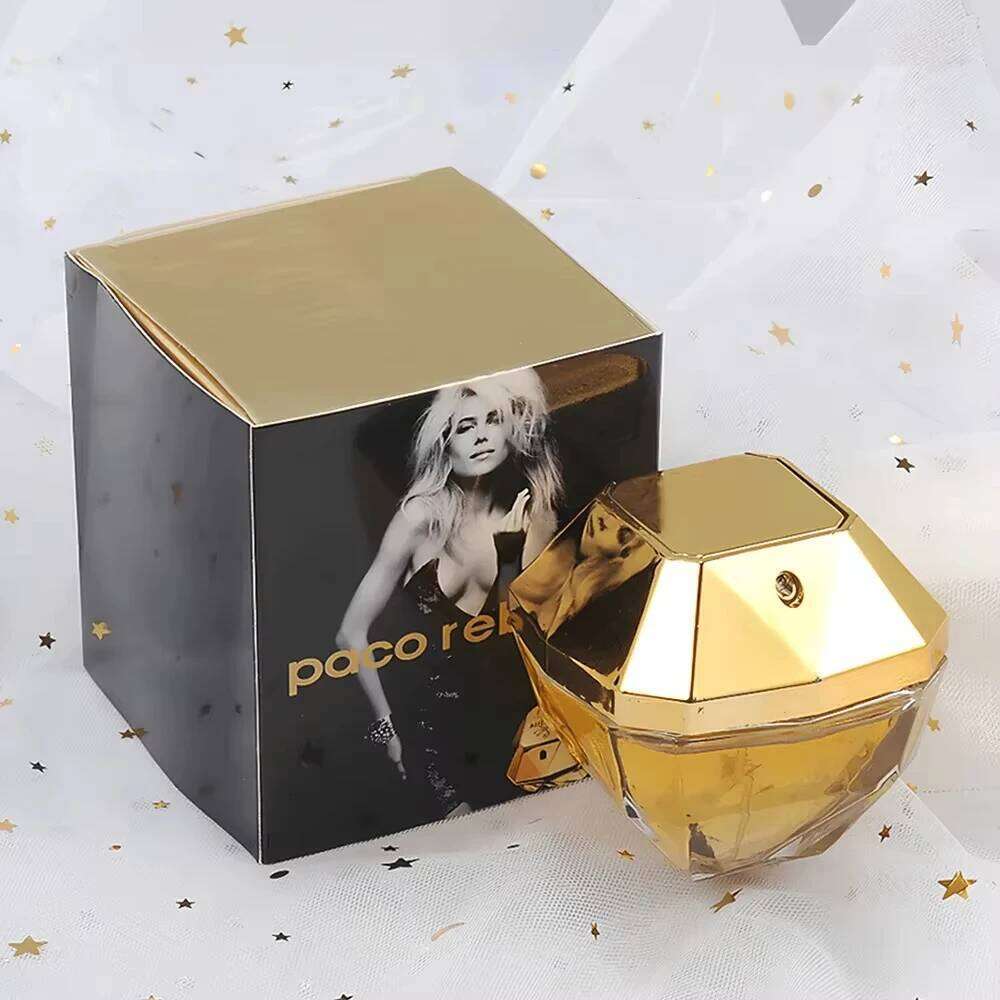 80ml Original Luxury Perfume Million Golden Cologne Fragrance Eau De Parfum High Quality Body Spray Attraction Charm Sexy Women Z260311
