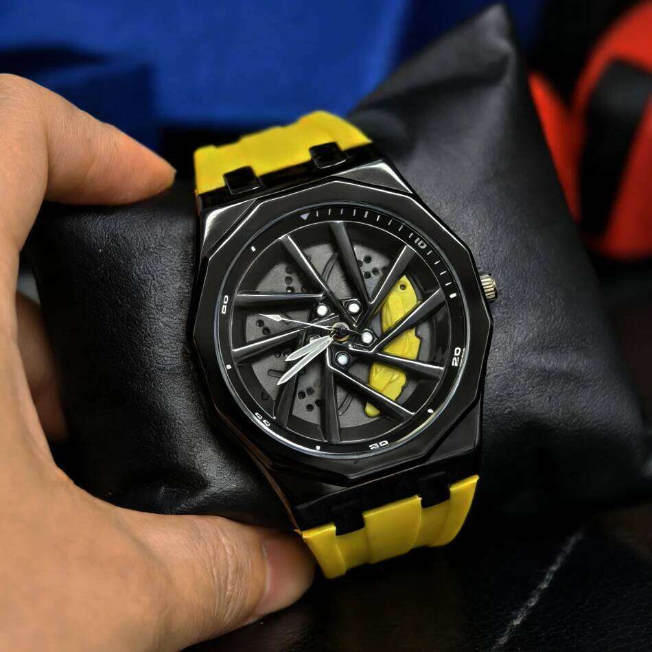 2026 New Casual Man Wrist Watch Fashion Sports 5ATM Waterproof Men's Quartz Watches Silicone Band Male Clock Relogio Masculino