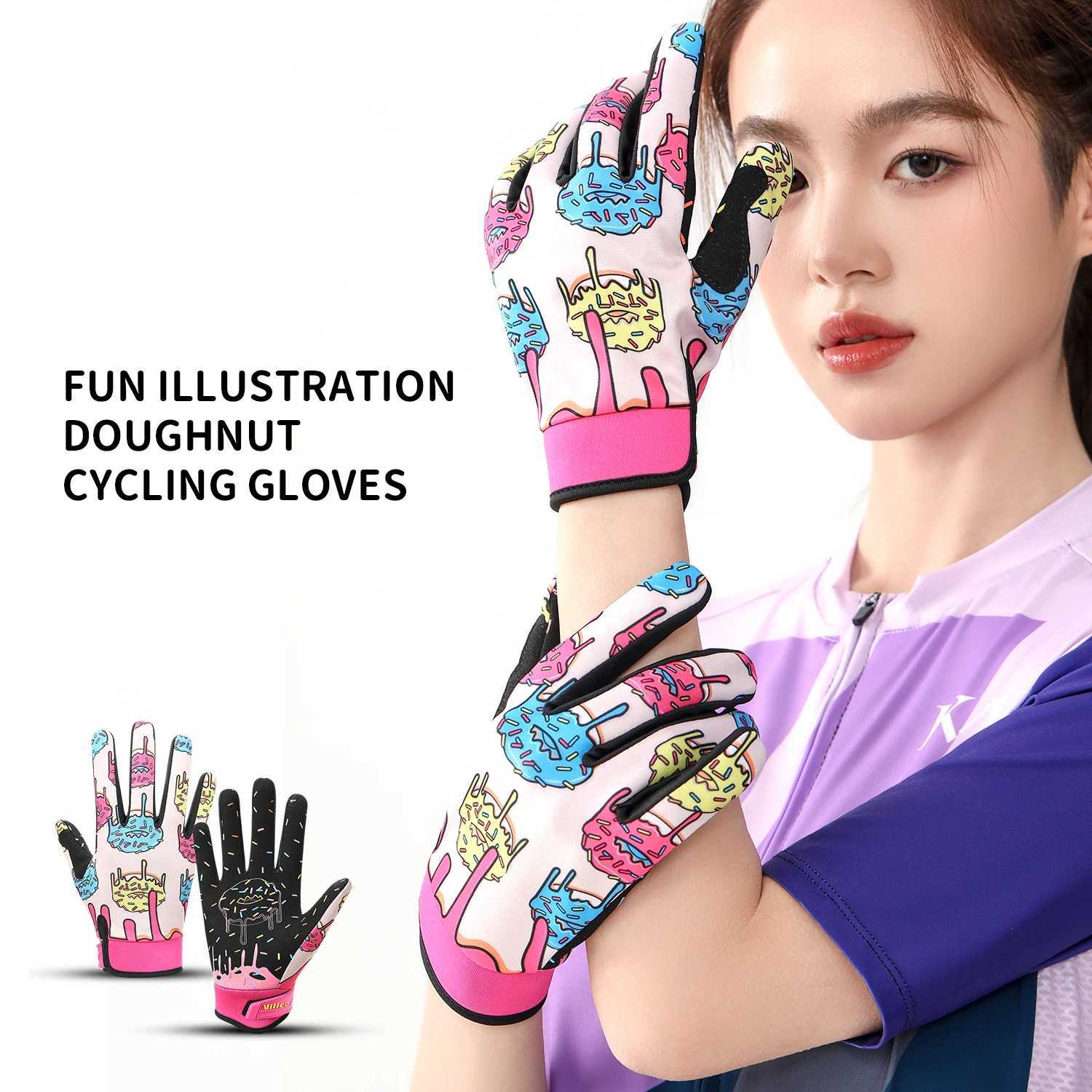 Unisex Lightweight Outdoor Gloves Breathable Full Finger Durable Grip for Disc Sport And Cycling Comfortable Design M260311