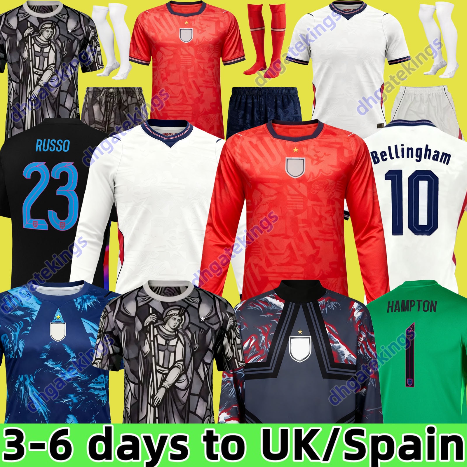 england world cup 2026 Soccer Jersey Men Kids KANE BELLINGHAM MAINOO BOWEN RICE FODEN GORDON TONEY PALMER PICKFORD Football Shirt Soccer Uniforms WOMEN 2025 26 27