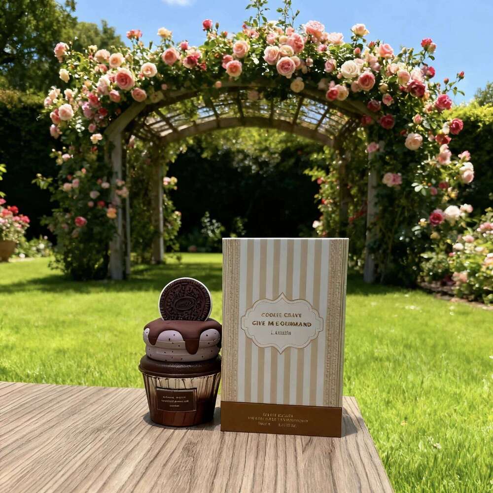 Cookie Crave for men women 75Ml | Delicious perfume spray with sweet biscuits, vanilla and sugar Z260311