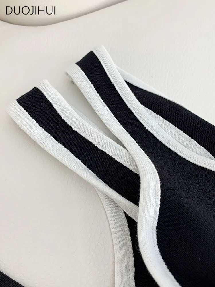 Sleeveless Vest Women's Summer Printed Spliced Round Neck Loose Embroidery Casual Camisole TopT260311