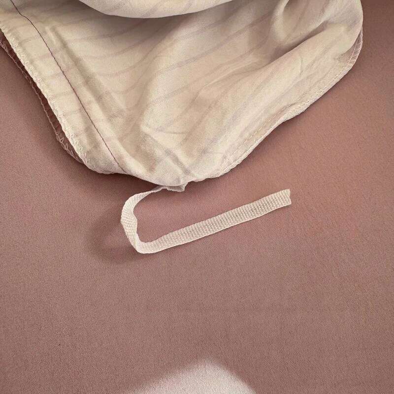 Pure Washed Cotton Stripe Style Bedding Simple Ins Duvet Cover Ultra Soft Comfortable Sheet Set Bed Linen Pillowcase H260311