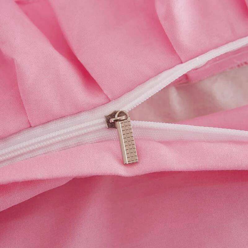 1pcs Lace Duvet + 2 Pcs Pillowcases Fashion Design Soft Comfortable Quilt Cover King/Queen Size Bedding Sets H260311