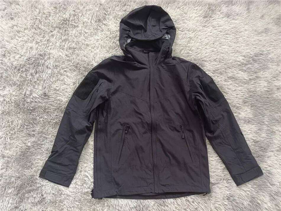 Delta Combat GEN.4 Tactical Softshell Breathable Wear-restant Waterproof Outoor Hunting Jacket Hiking Commuting Tops Coat 26H0311