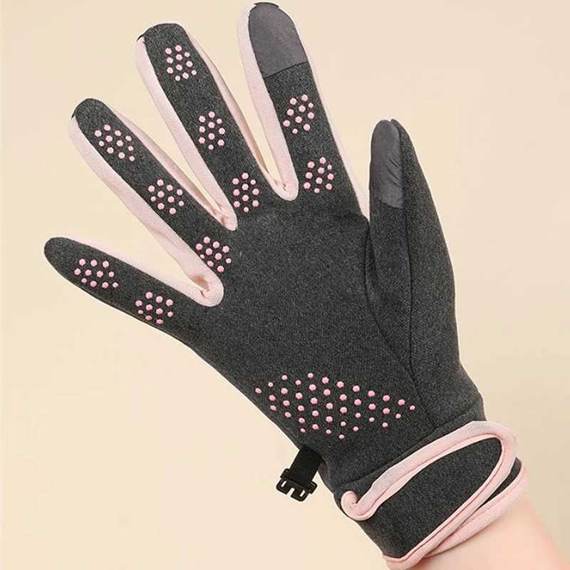 New Motorcycle Gloves Protective Gear Racing Gloves Anti-slip Waterproof Windproof Touchscreen Winter Warm Full Finger Gloves M260311