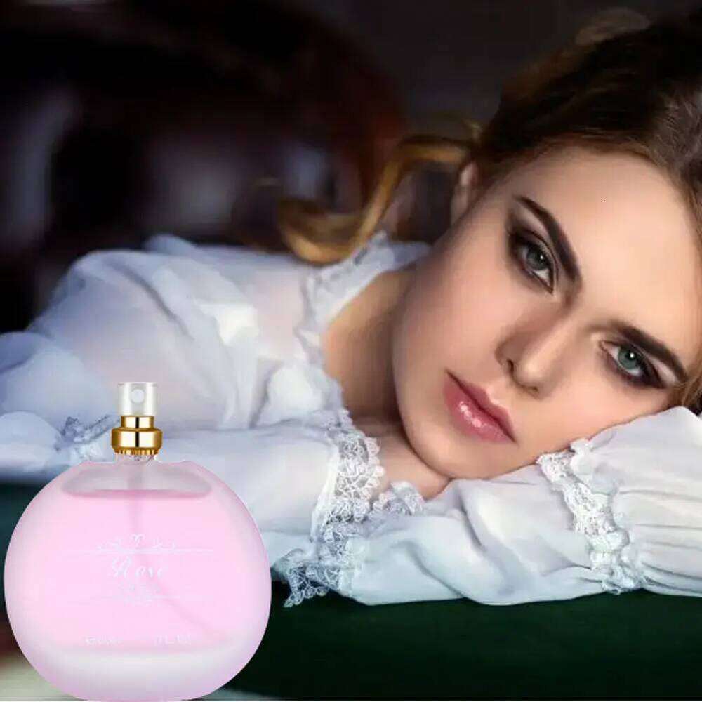 50ml Unique Rose Lily Osmanthus Lasting Essential Oil Women's Charming Natural Fresh Floral Perfume Fragrance Spray Z260311