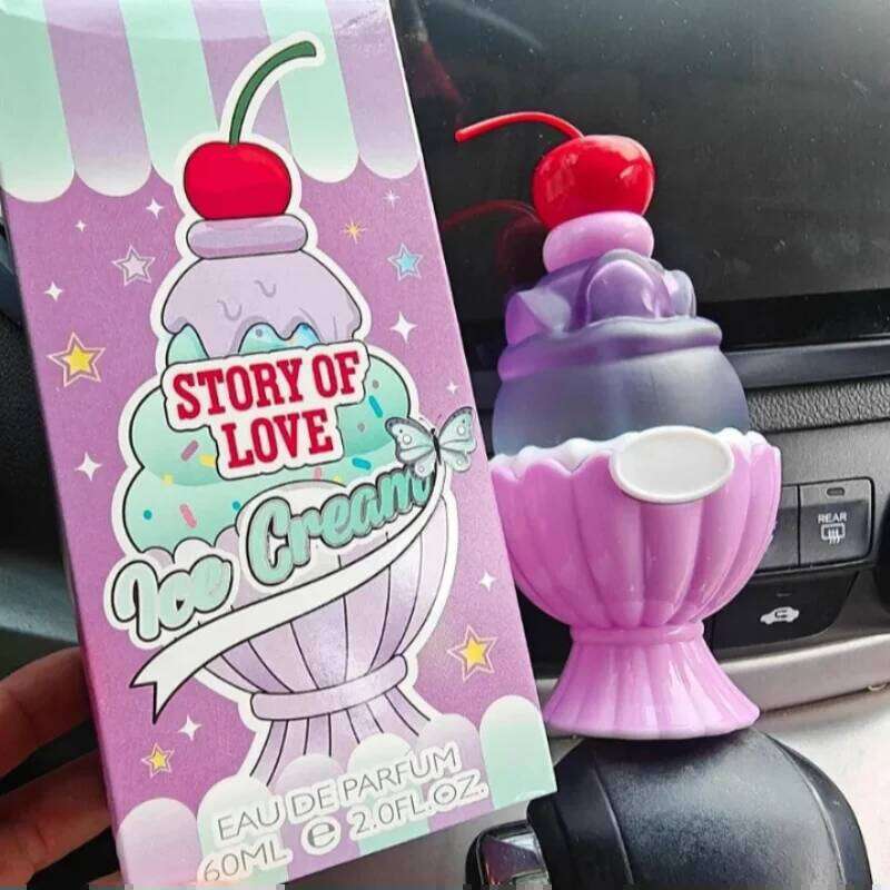 Classic Quality Ice Cream Sweet Women's Chocolate Vanilla Perfume Lure Lasting Playful Feminine Fragrance Gift Z260311