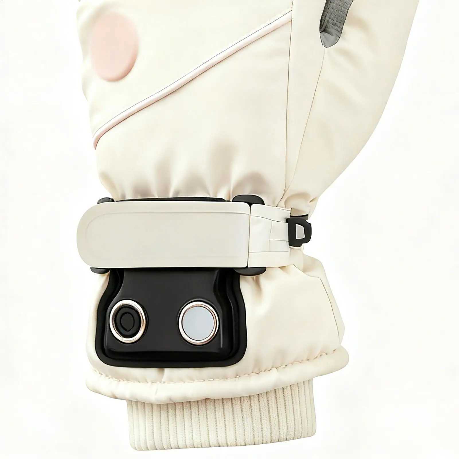 Heated Gloves For Women 3 Levels Rechargeable Touchscreen Hand Warmers Hand Warming Gloves For Cycling Motorcycling Outdoor Work M260311