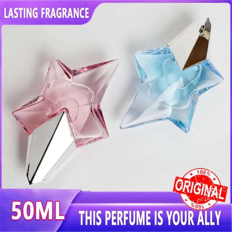 Angel Eau De 50ML Parfum Refillable Standing Star New Pheromone Elegant Charm Fresh Natural Vitality Perfume Spray Z260311