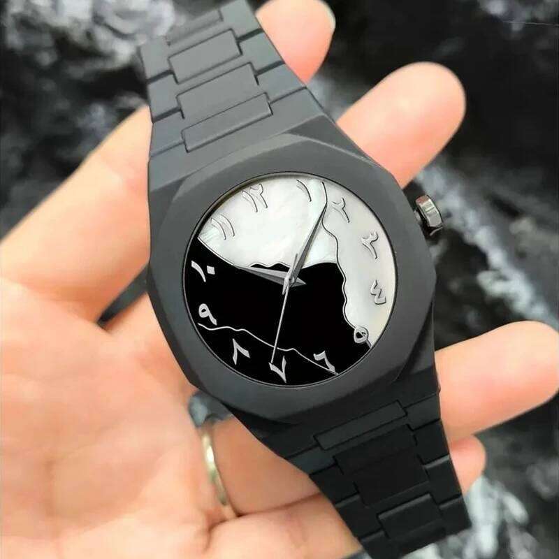 "Essential Wristwatches for Urban Elites | Octagonal Design Casual Quartz Watch Men's and Women's Business Wristwatch"