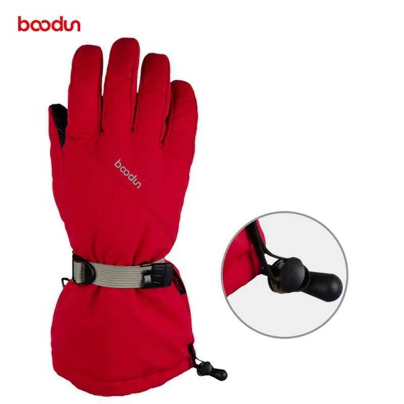 Winter skiing gloves made of silicone non slip thickened warm touch screen outdoor sports gloves 6271068 M260311