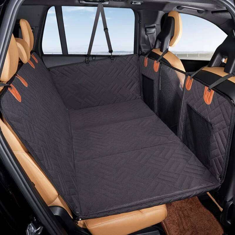 Dog Car For Pets,Waterproof Cover Hammock Scratch Proof Nonslip Durable Soft Pet Back Seat Covers 26Y0310