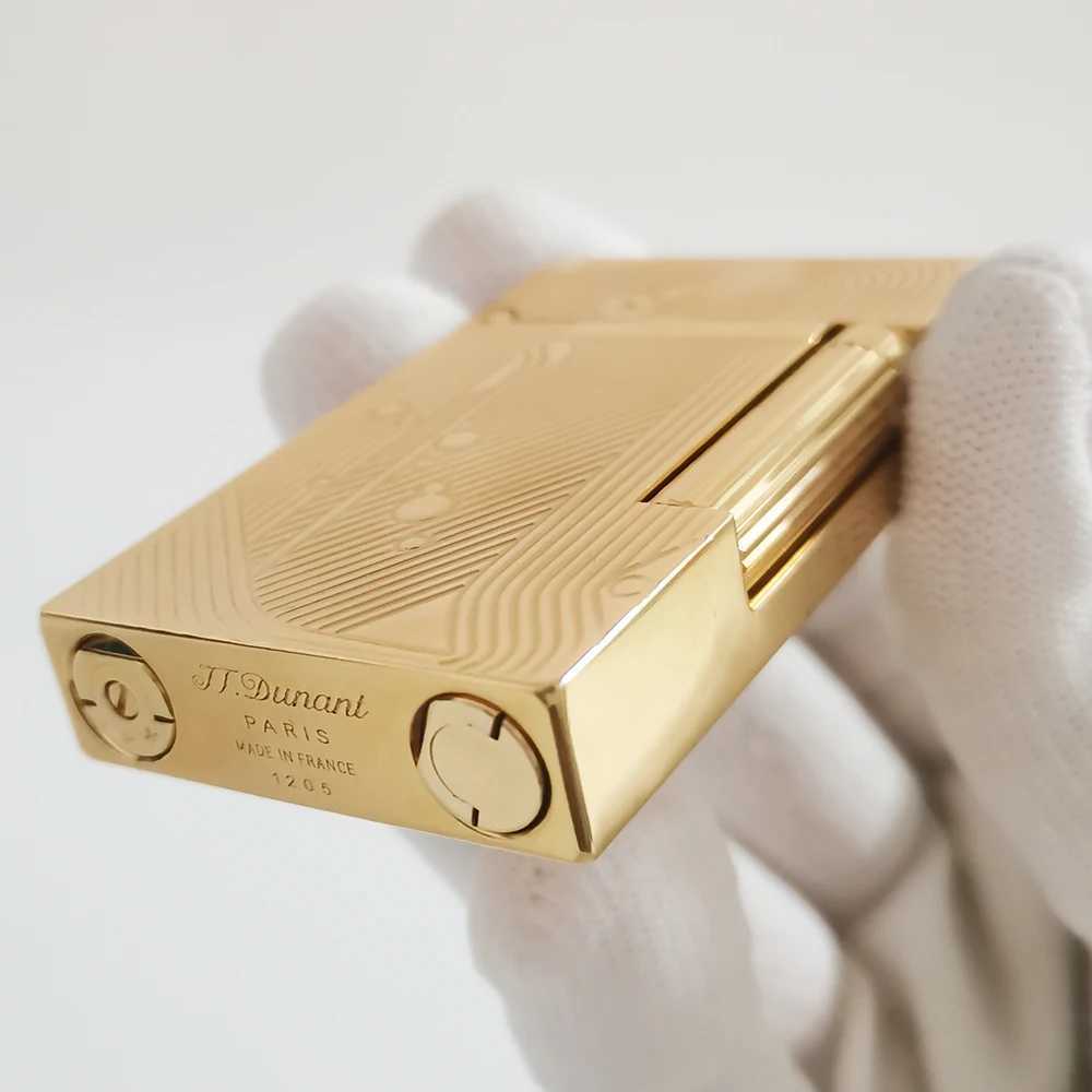 JTDunant Sanji Lighters Metal Copper Cigar Cigarette Smoking Tools For Boyfriends Gift Limited Edition N260311