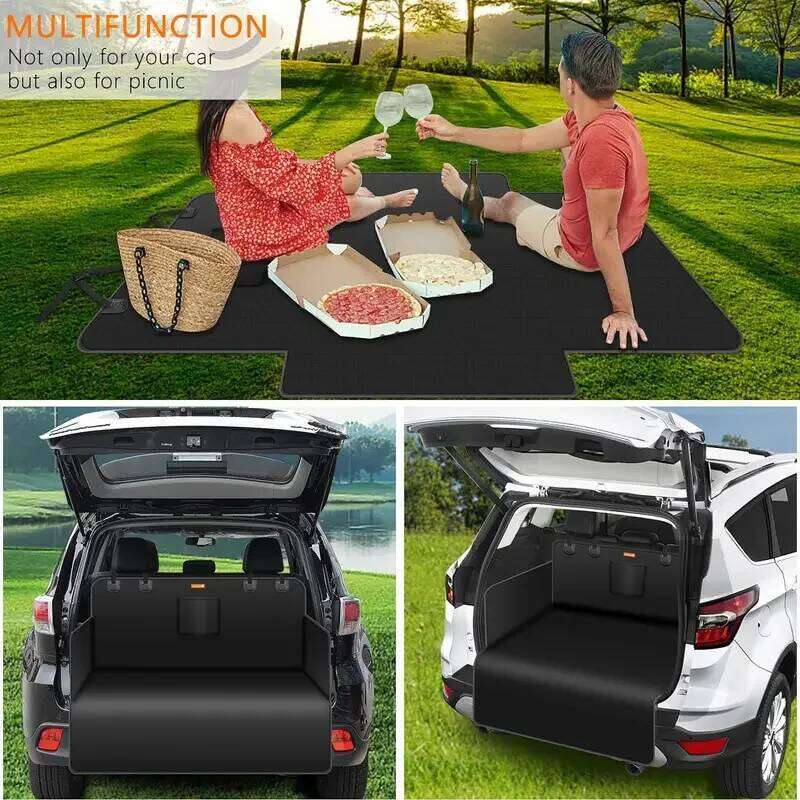 Waterproof Seat Cover Trunk Case Car Transporter Travel Mat Pad Dog Carriers Hammock For Small Medium Large Dogs 26Y0310