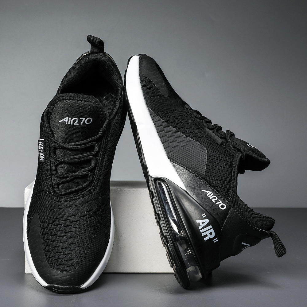 2026 Spring/Summer Trend Men's Sporty Casual Shoes with Breathable Design, Trendy Couple Running Shoes, Mesh Upper, Fashionable Style